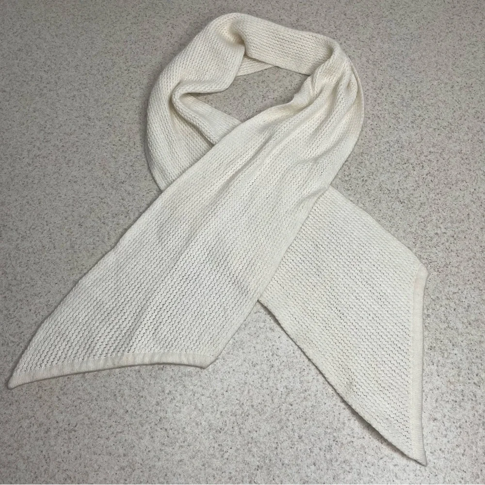 Banana Republic Knit Wool Angora Blend Scarf